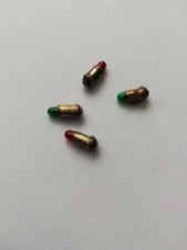 Modellbau rot/grüne Lokschuppen-Birnchen