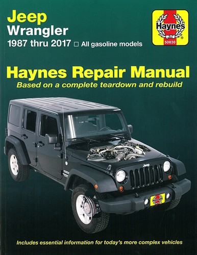 Haynes handbuch jeep wrangler - handbuch:,