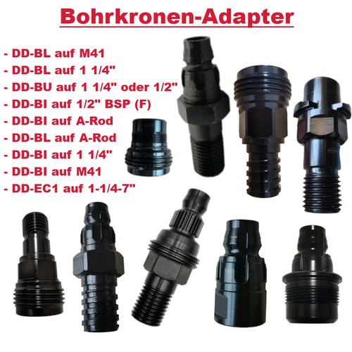 Diamant bohrkronen adapter - diamant-bohrkronen,