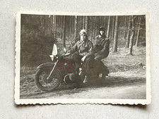 Orig. Foto DDR Motorrad