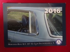 Kalender 2016 Mercedes Benz