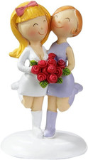 Hochzeitsfigur Brautpaar Frau