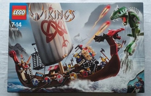 Lego vikings 7018 - lego,