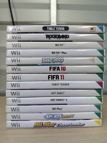 Nintendo wii spiele bundle - 13,