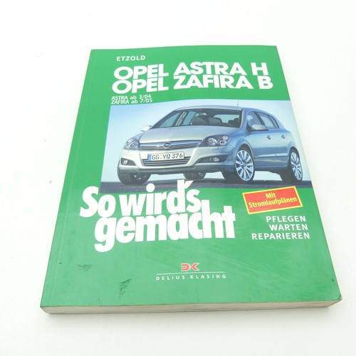 Opel astra zafira b - opel,