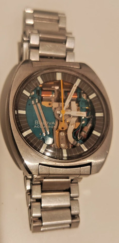 Bulova accutron spaceview - bulova, –