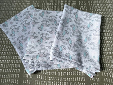 3 Stk Baumwolle-/ Stoffwindeln, Spucktücher