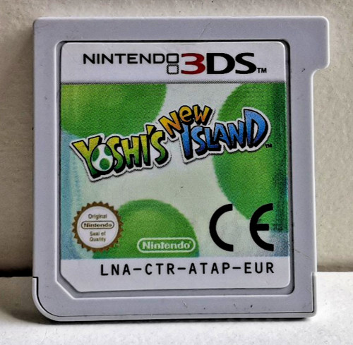 Yoshi new island 3ds - yoshi's,