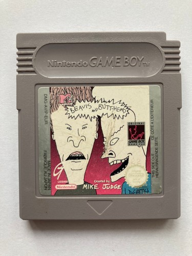 Beavis and butt head - and, game