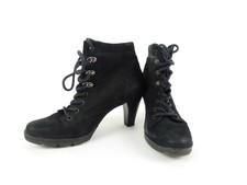 Paul Green Damenschuhe Stiefel  schwarz 38,5 | UK 5,5 Stiefelette Leder(17885)