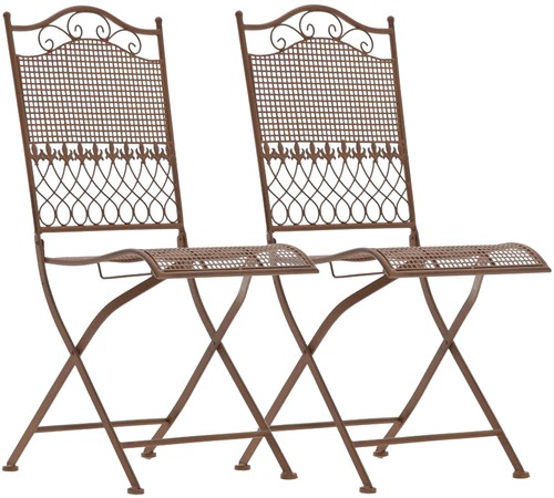 2er set gartenstühle kiran - set,