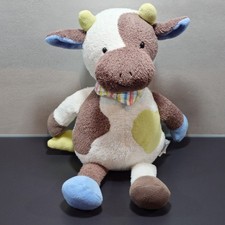 Plüschtier “Klecks Kuh“ (26 cm) mit Spieluhr “La Le Lu“ von Sterntaler