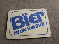 Bierdeckel ,  Haake  Beck Pils 