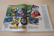 Motorrad 16/1997 Yamaha TZR 125 mit 15PS besser als...?