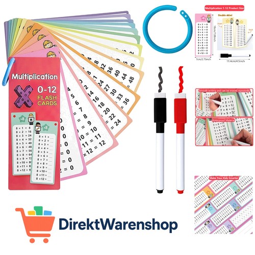 1x1 multiplikation mathematik - 1x1,