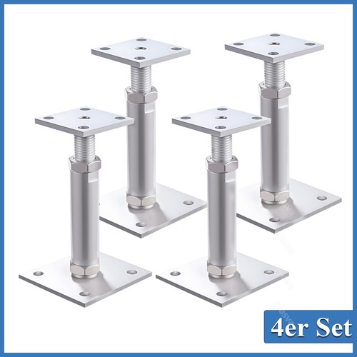 4er set pfostenträger - 4er,