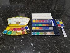 Pelikan Farbkasten K24 Tuschkasten Deckfarbenkasten + viel Zubehör 