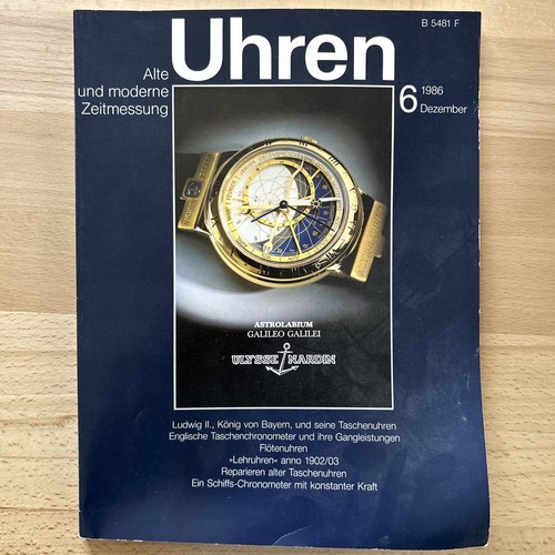 Uhren alte und - uhren, moderne