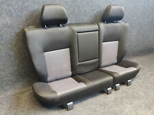  Rücksitzbank VW Bora Golf 4 Variant schwarz grau Sitz Ausstattung
