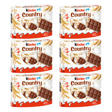 Ferrero Kinder Country Vollmilchschoko mit Cerealien 211g 6er Pack