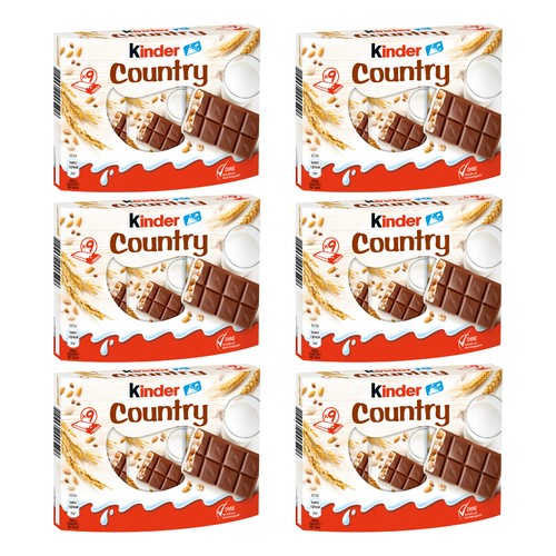 Ferrero kinder country - kinder,
