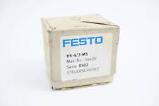 Festo Steuerschieber HS-4/3-M5 ( 34639 )