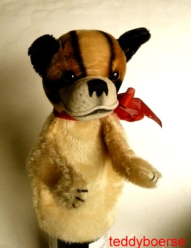 Alte steiff handpuppe hund - steiff,