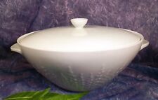 HUTSCHENREUTHER Exzellenz Weiß - 1 Schüssel mit Deckel