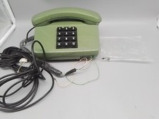 Telefon,Tastentelefon Post FeTAp 751-1 BP,grün,wie Neu,80er Vintage 