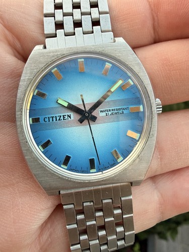 Citizen vintage 70er jahre - vintage,