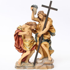 Kleine Holz Skulptur Figur