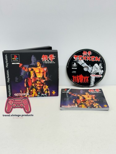 Tekken karton version ps1 - version,