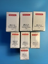9x Wiking H0 1:87