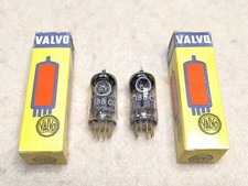 2 Valvo Philips E188CC Goldpin Röhre VR9 Special Series NOS 1974 E88CC CCa 7308