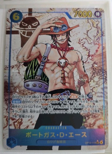 One piece carrying on his - one,