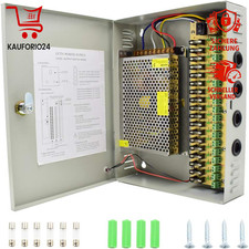 12V 20A Netzteil 18 Ausgänge