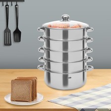 28 cm Dampfkocher Mantowarka