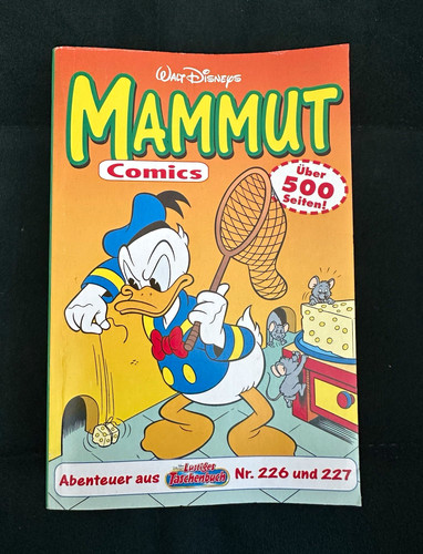 Walt disney mammut comics band - walt,