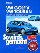 Ebook VW Golf 5 / Touran incl