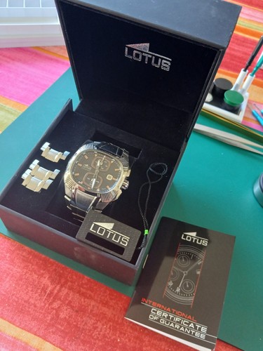 Lotus chronograph uhr 15752 - chronograph,