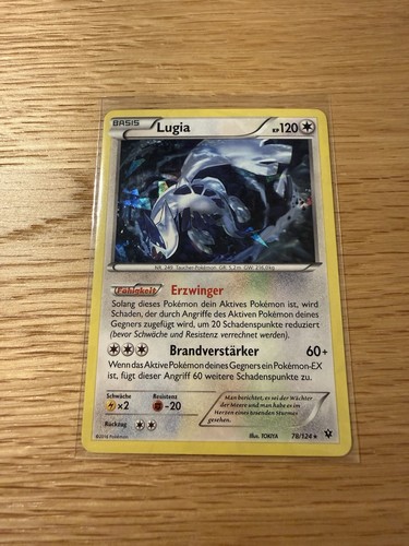 Pokémon karte lugia - pokémon, „lugia“