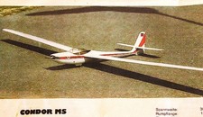 Wik Condor MS Motorsegler Rarität