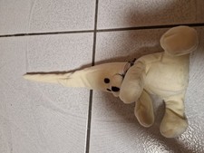 Wenatex Sleepy Kuscheltier Bär mit Zipfel Schlaf gut Bär Teddy Beige 18 cm