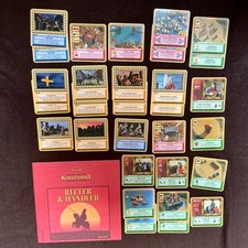 Die Siedler von Catan Kartenspiel Themen Set Ritter & und Händler Vollständig