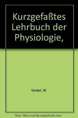 Kurzgefasstes lehrbuch der - kurzgefasstes,
