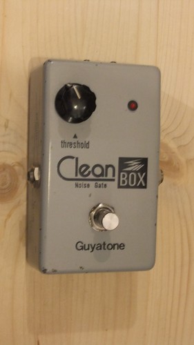 Guyatone ps108 clean - ps108, noise