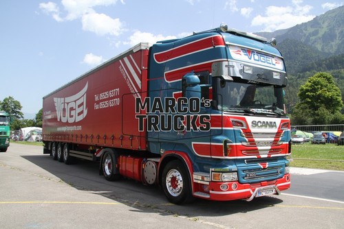 Lkw foto scania 500 - lkw,