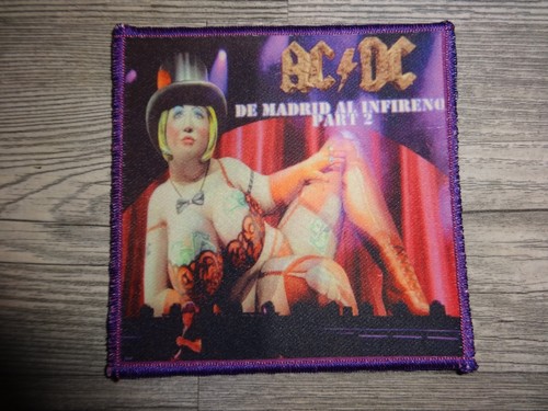 Patch hard rock - hard,