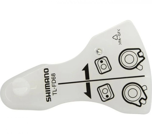 Shimano fd68 einstellehre - shimano, tl-fd68