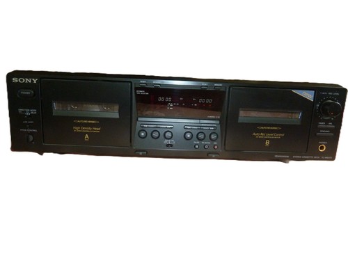 Sony stereo cassette deck - stereo, tc